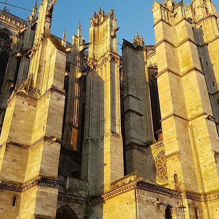 Апартаменты F1 Au Pied De La Cathedrale Бове Экстерьер фото
